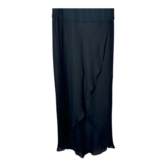 Haute Hippie Jumpsuit Women‎ XS Modal Silk Shorts Wrap Skirt Maxi Whimsigoth - Picture 8 of 12